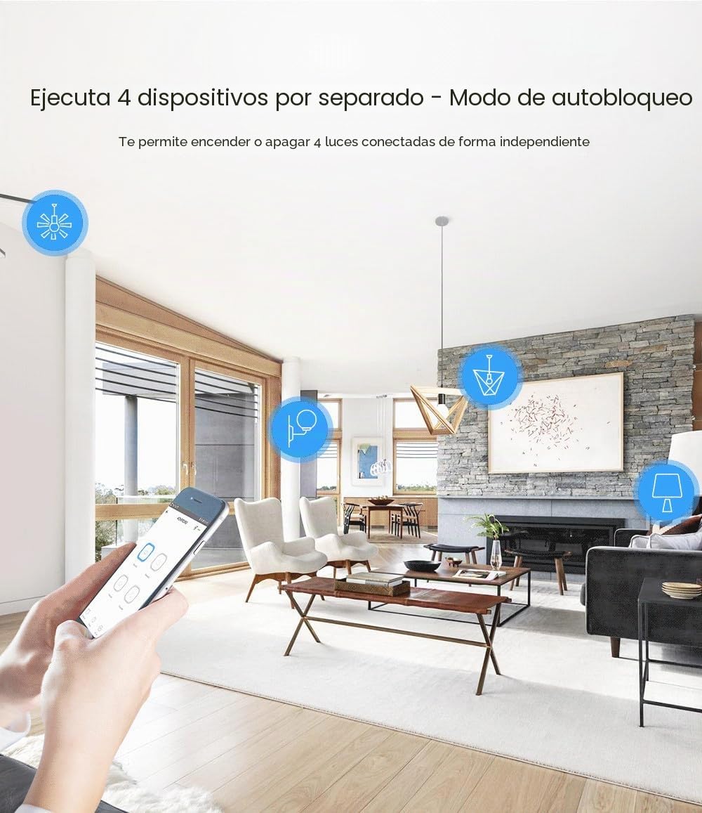 Sonoff Smart Switch SONOFF 4CHR3
