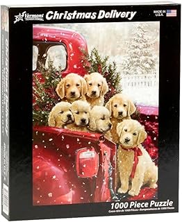 Vermont Christmas Company Christmas Delivery Jigsaw Puzzle 1000 Piece