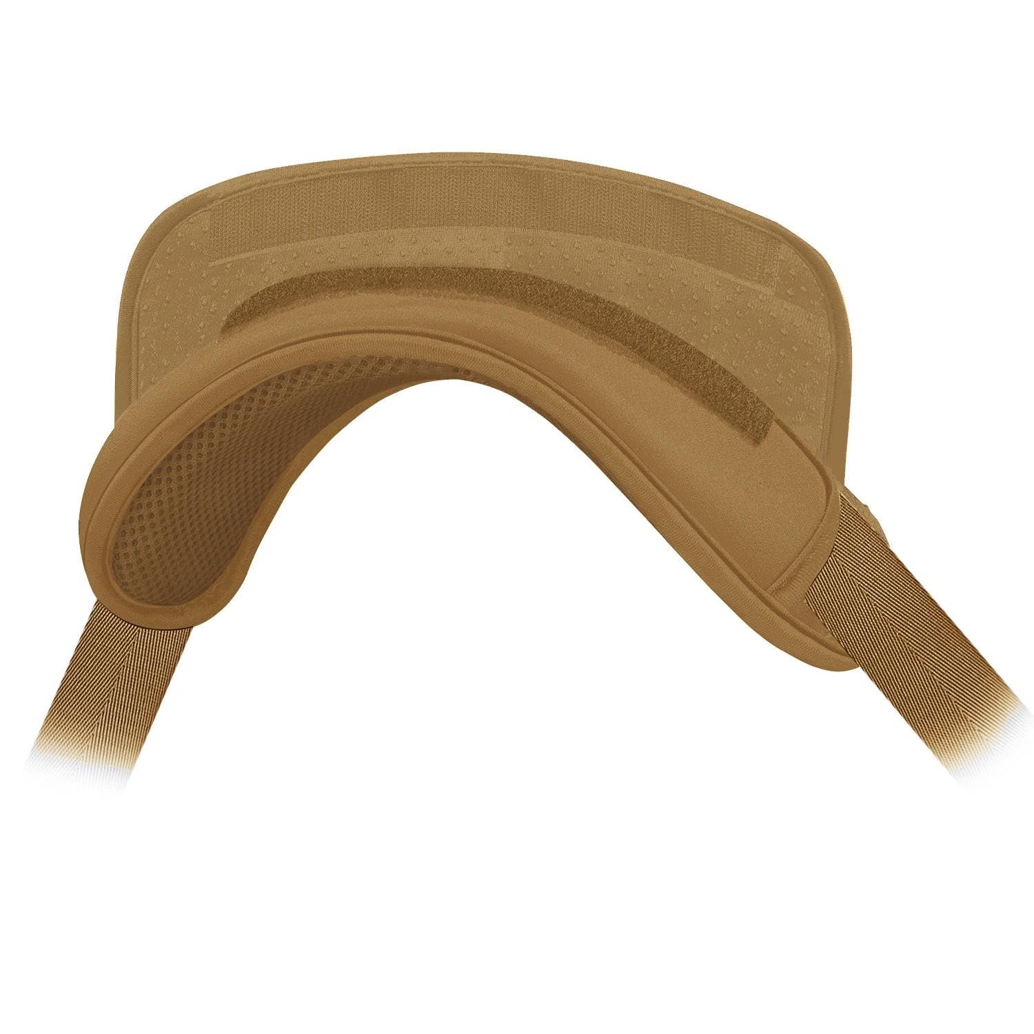 ZINZ Universal Shoulder Pad with Ultra Thick Cushion,Khaki