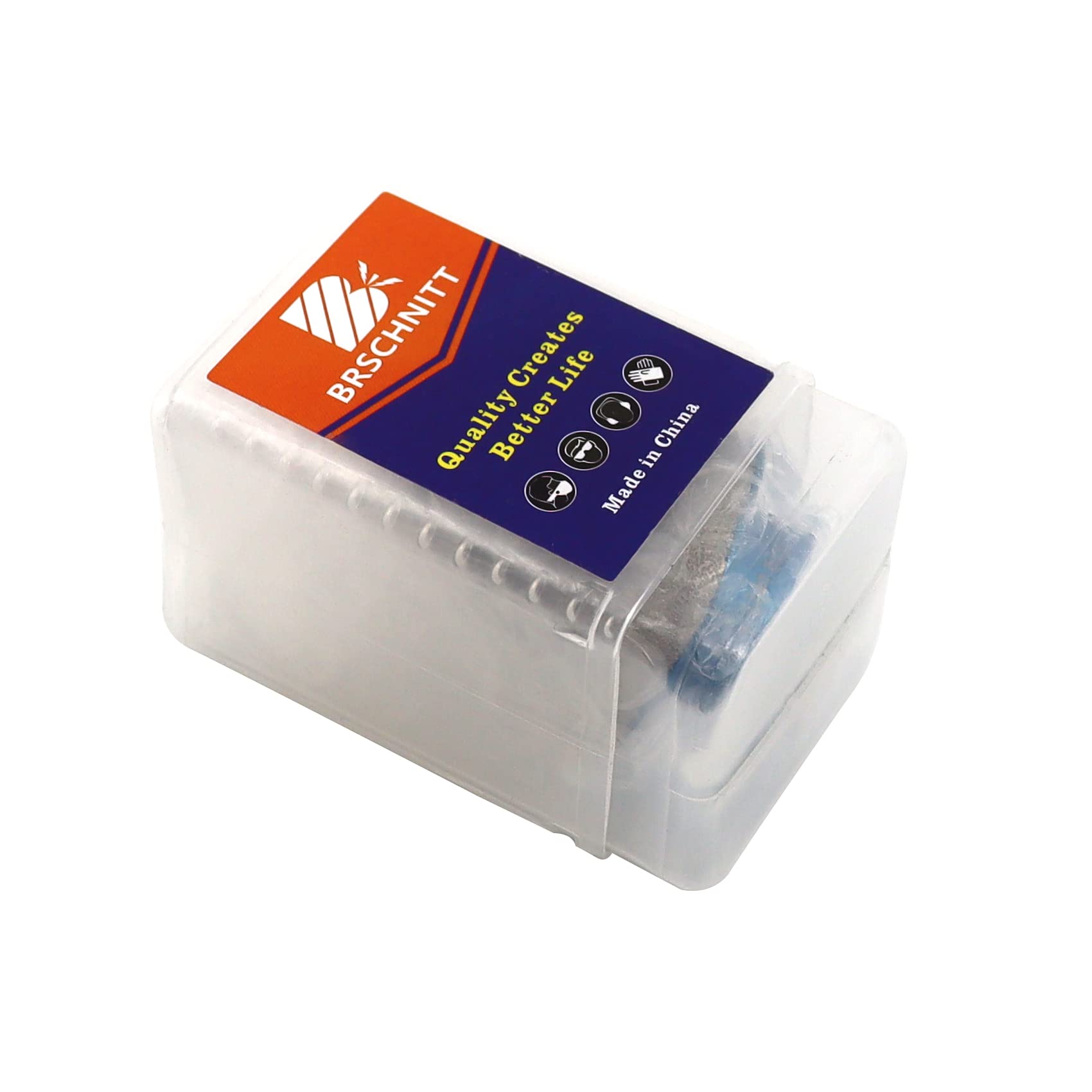 Foret conique diamant pour carrelage - BRSCHNITT 35 mm x filetage M14 - Fraise à chanfreiner diamantée pour façonner l'élargissement des trous existants de granit, marbre et porcelaine