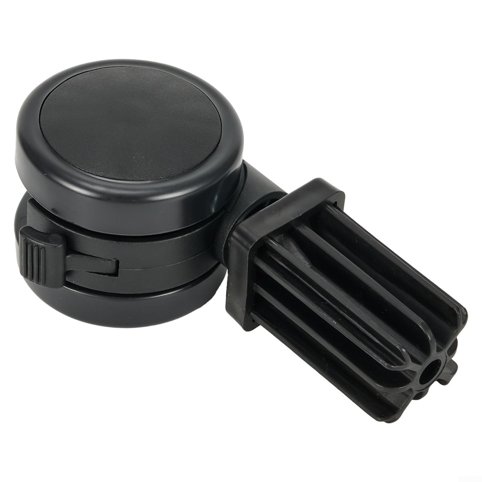 Gas Grills Caster Wheel, Stem Style Locking Swivel Caster for Weber, for Genesis, for Summit, Silver