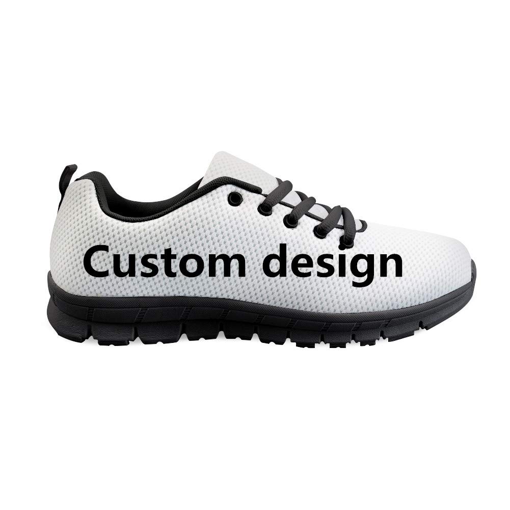 BIGCARJOB Lightweight Sneakers Customize Running Shoes Mens Boys Custom Shoes for Outdoor Walking Hiking Size 10 / EUR 43