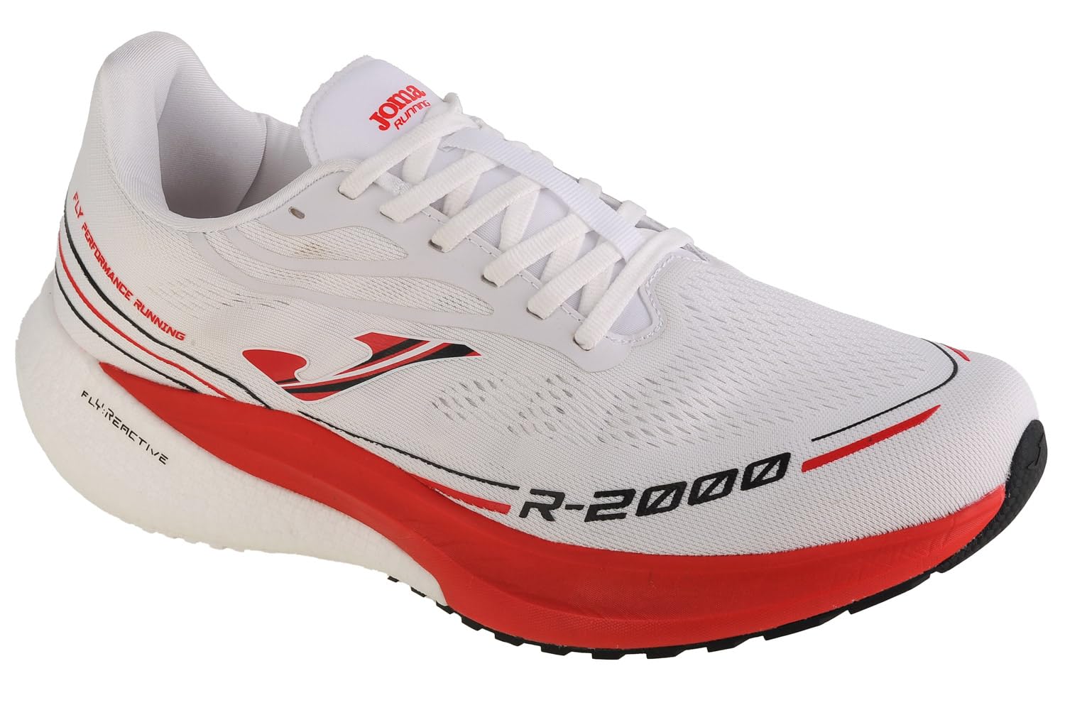 Joma Zapatillas de Running Hombre, Blanco, 40 EU