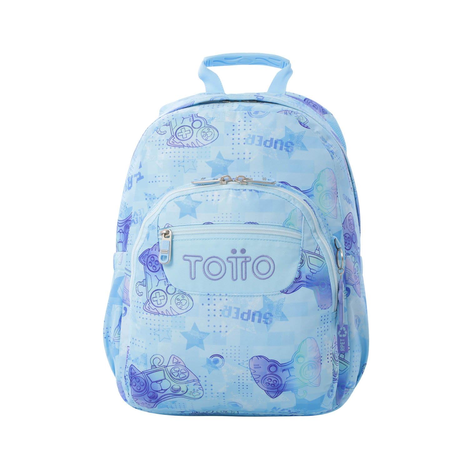 TOTTO Gommas Mochila Escolar Unisex niños