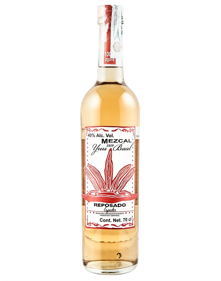 MEZCAL Reposado Espadin Yuu Baal