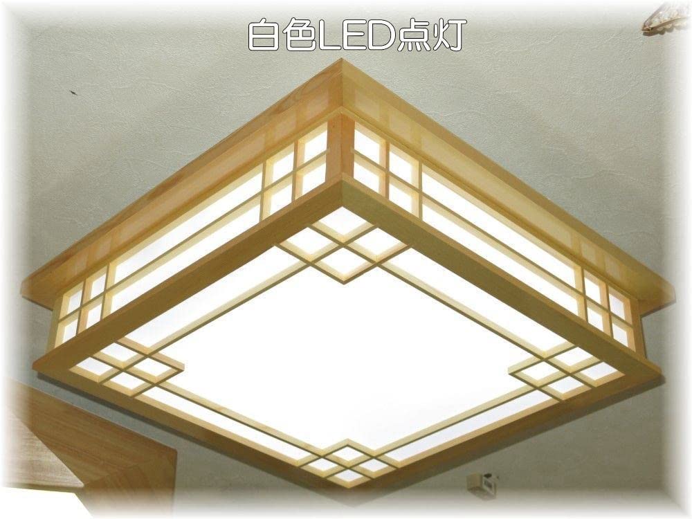 Amazon.co.jp : 和室 和風照明 照明 照明器具 リモコン おしゃれ 照明