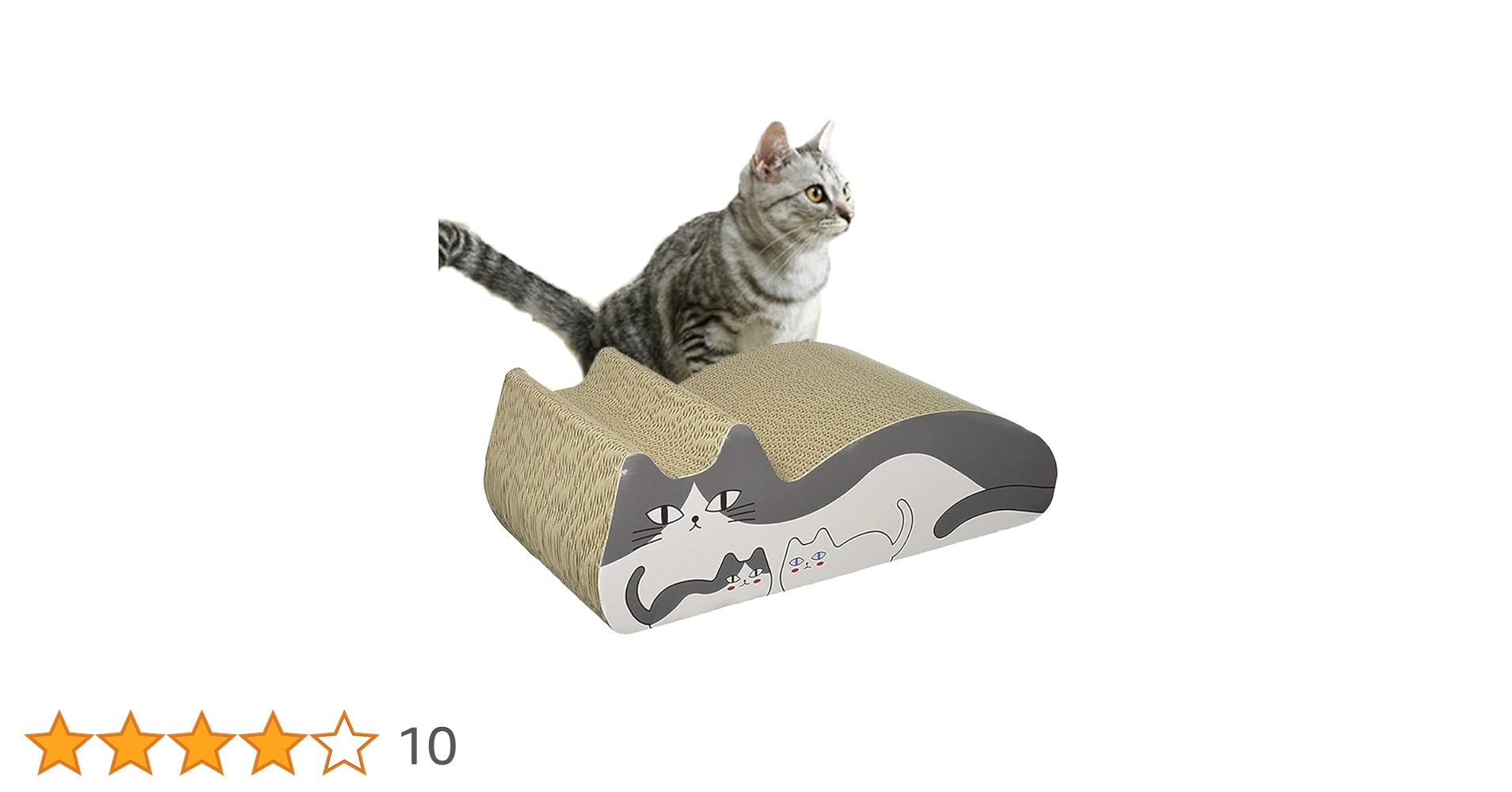 Amazon | アイリスプラザ 猫型爪とぎ | アイリスプラザ | 爪とぎ