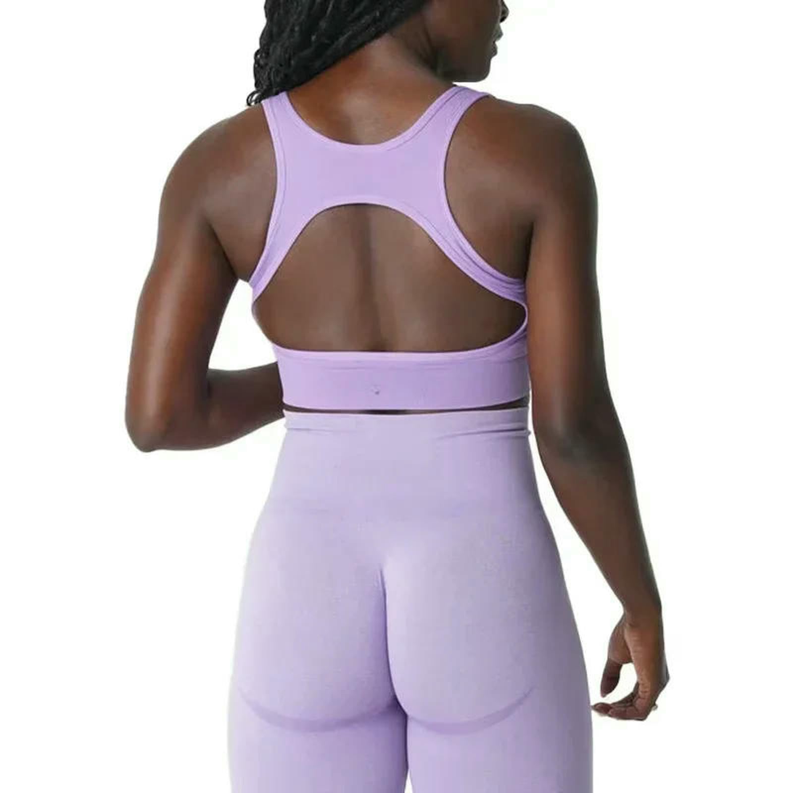Biustonosz sportowy, bezszwowy biustonosz spandex, top damski, fitness, elastyczny, oddychający, na klatkę piersiową, bielizna rekreacyjna