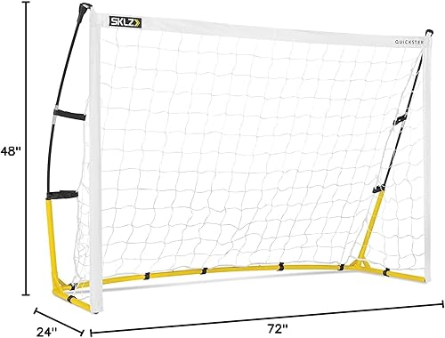 Miniatura 8 de SKLZ Quickster - Portería de fútbol portátil y red