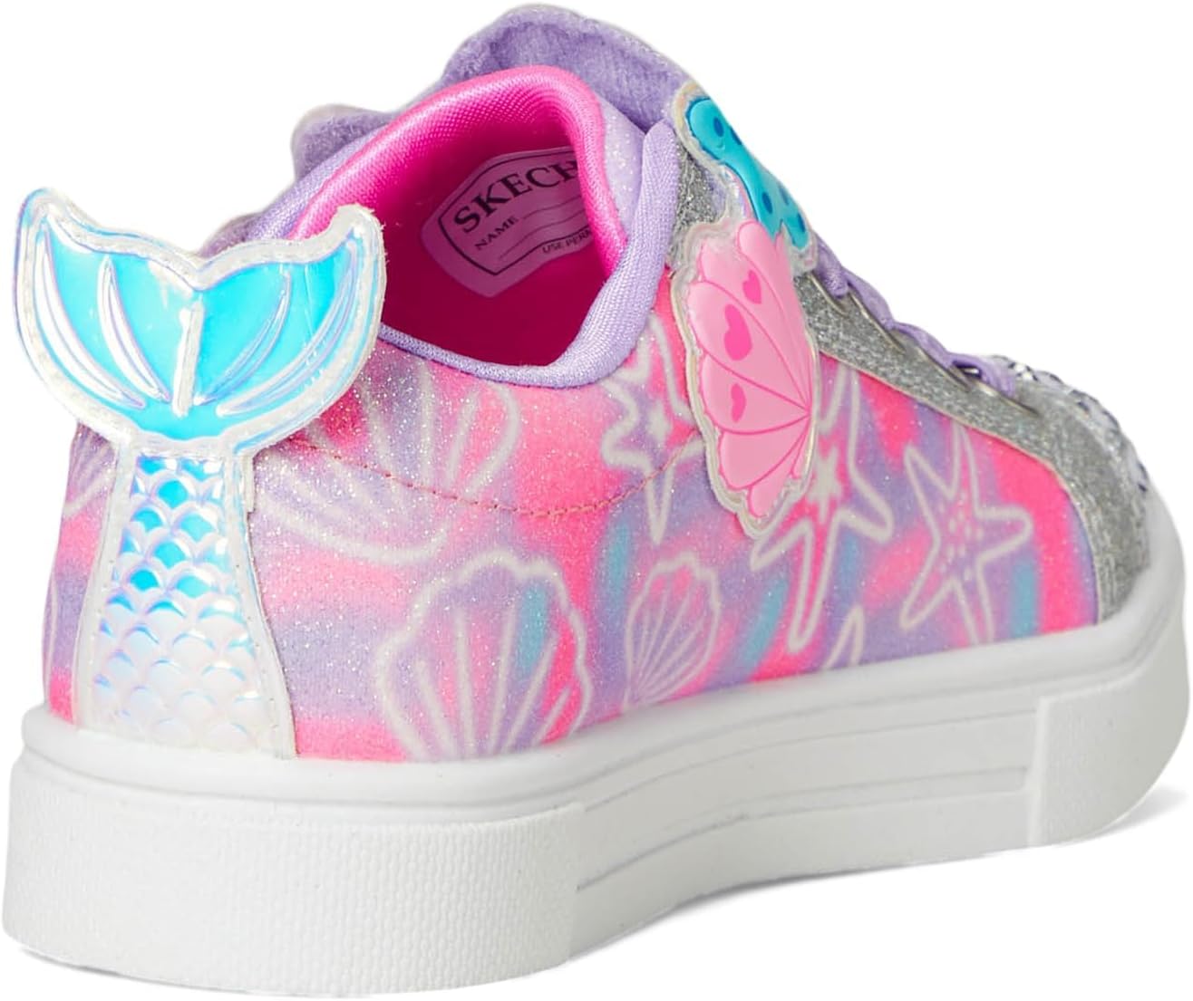 Skechers Girls Twinkle Sparks-Underwater Magic - Image 5