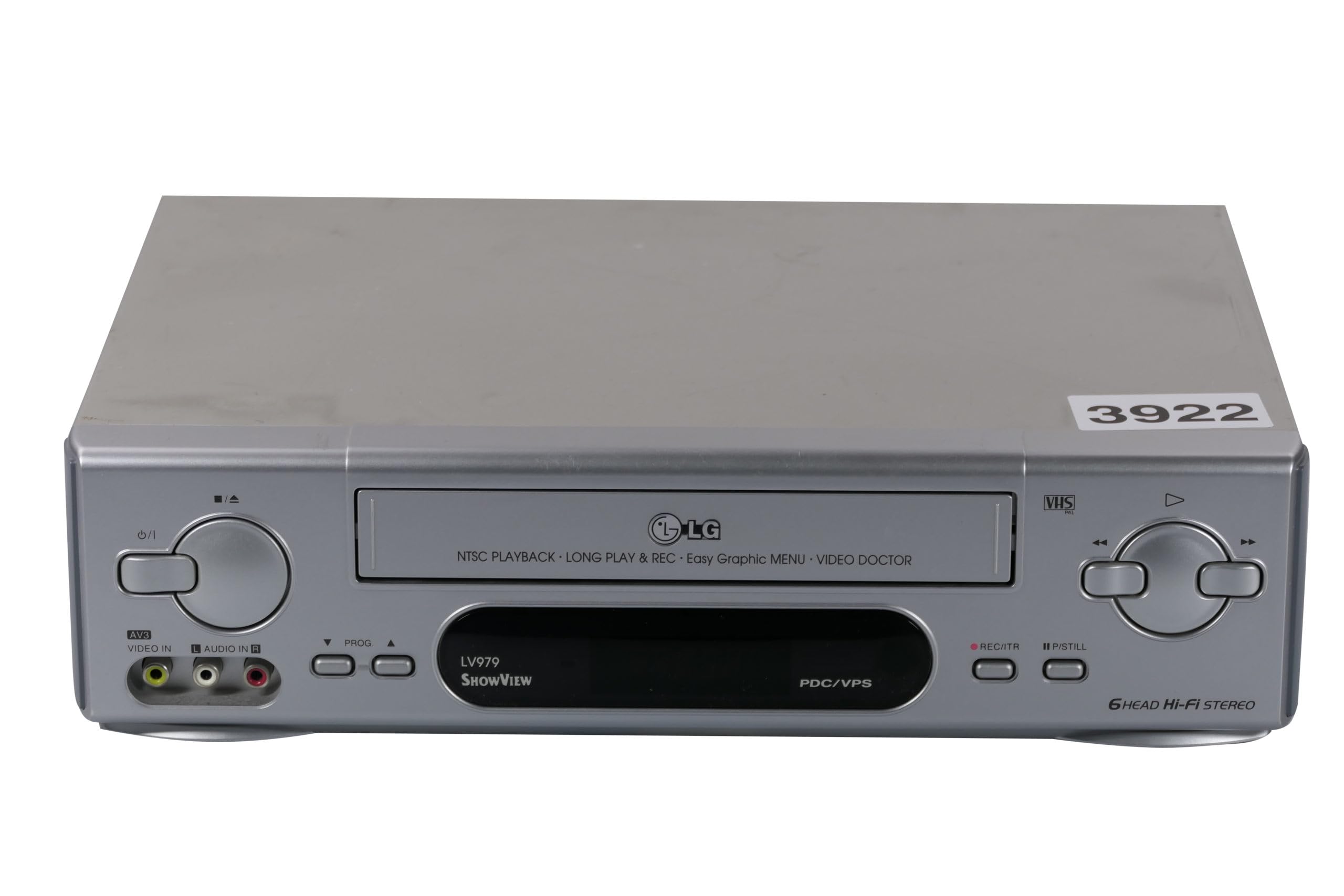 LG LV 979 4 VHS Videorekorder