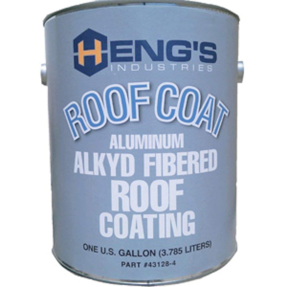 HENG'S IND Heng's 43128-4 1Gal Alkyd Roof Coating