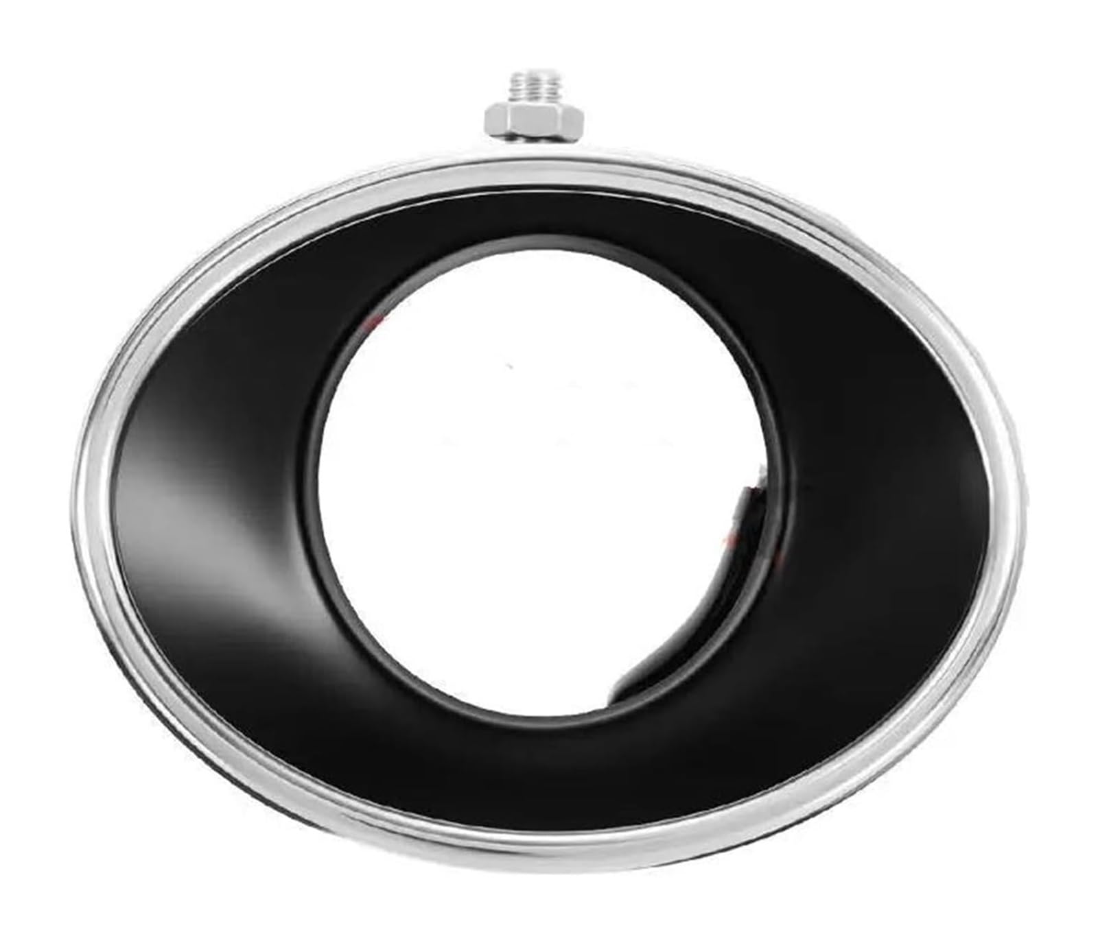 Escape Tubo Silenciador Imulador Para Accord 2008 2009 2010 2012 Tubo Escape Coche Punta Silenciador Trasero Acero Inoxidable(2pcs)