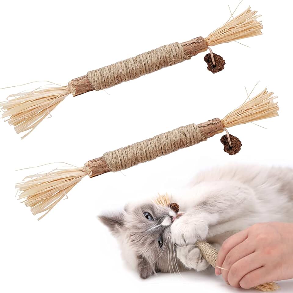 cat chew toys for aggressive chewers