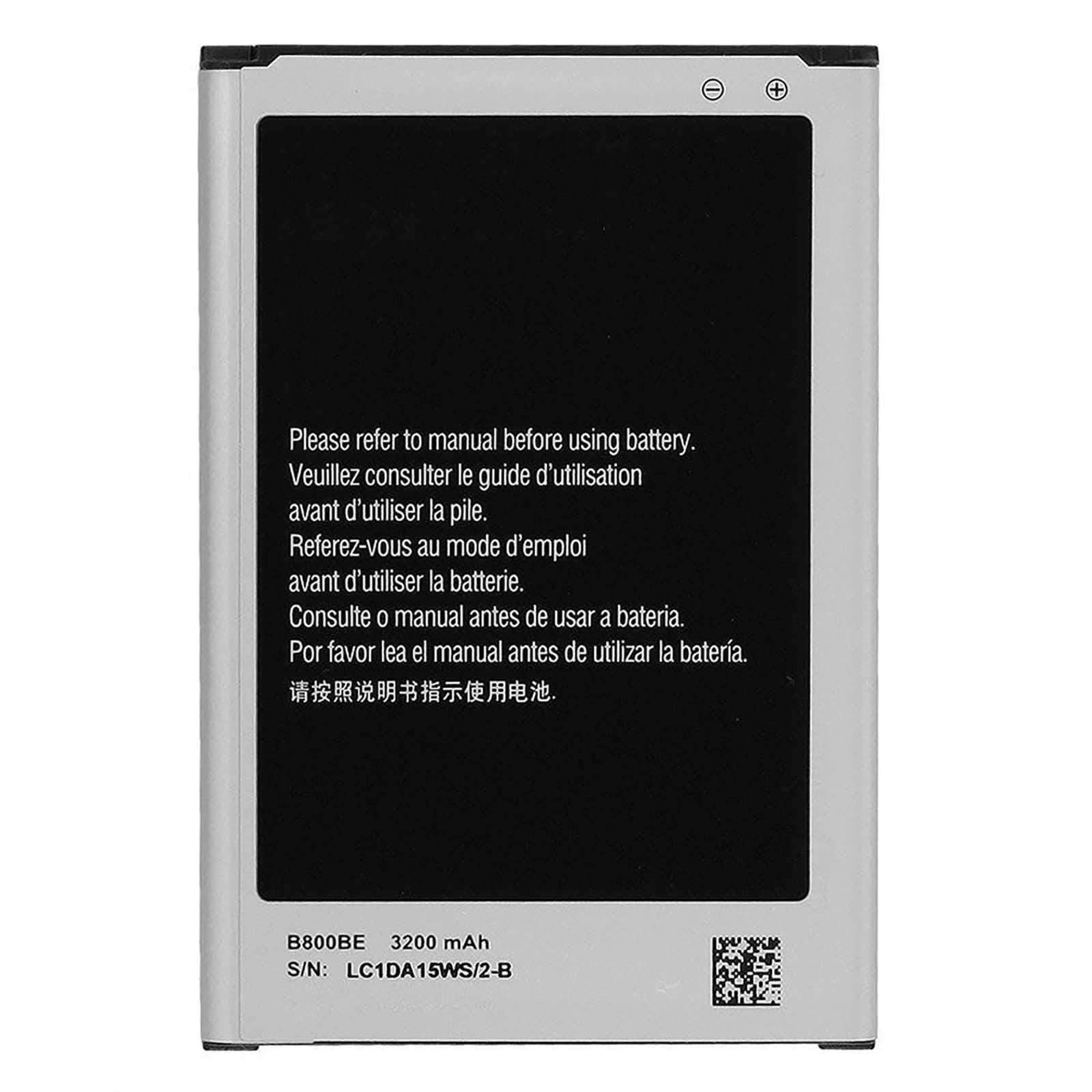 ELLENNE - Batterie pour Samsung Note 3 | N9000 - N9005 - B800BC de 3200 mAh