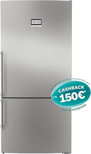 Bosch KGN86AIDR Série 6 - Réfrigérateur combiné, pose-libre, éclairage LED - 2