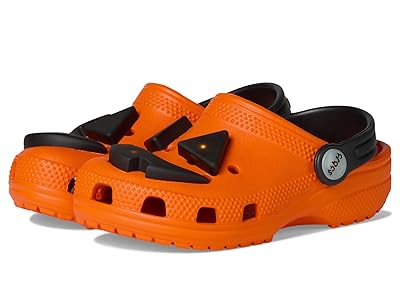 Crocs Kids Classic I AM Clogs (Toddler) Kids Shoes Light Up/Orange : 5 Toddler M, EVA