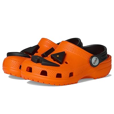 Crocs Kids Classic I AM Clogs (Toddler) Kids Shoes Light Up/Orange