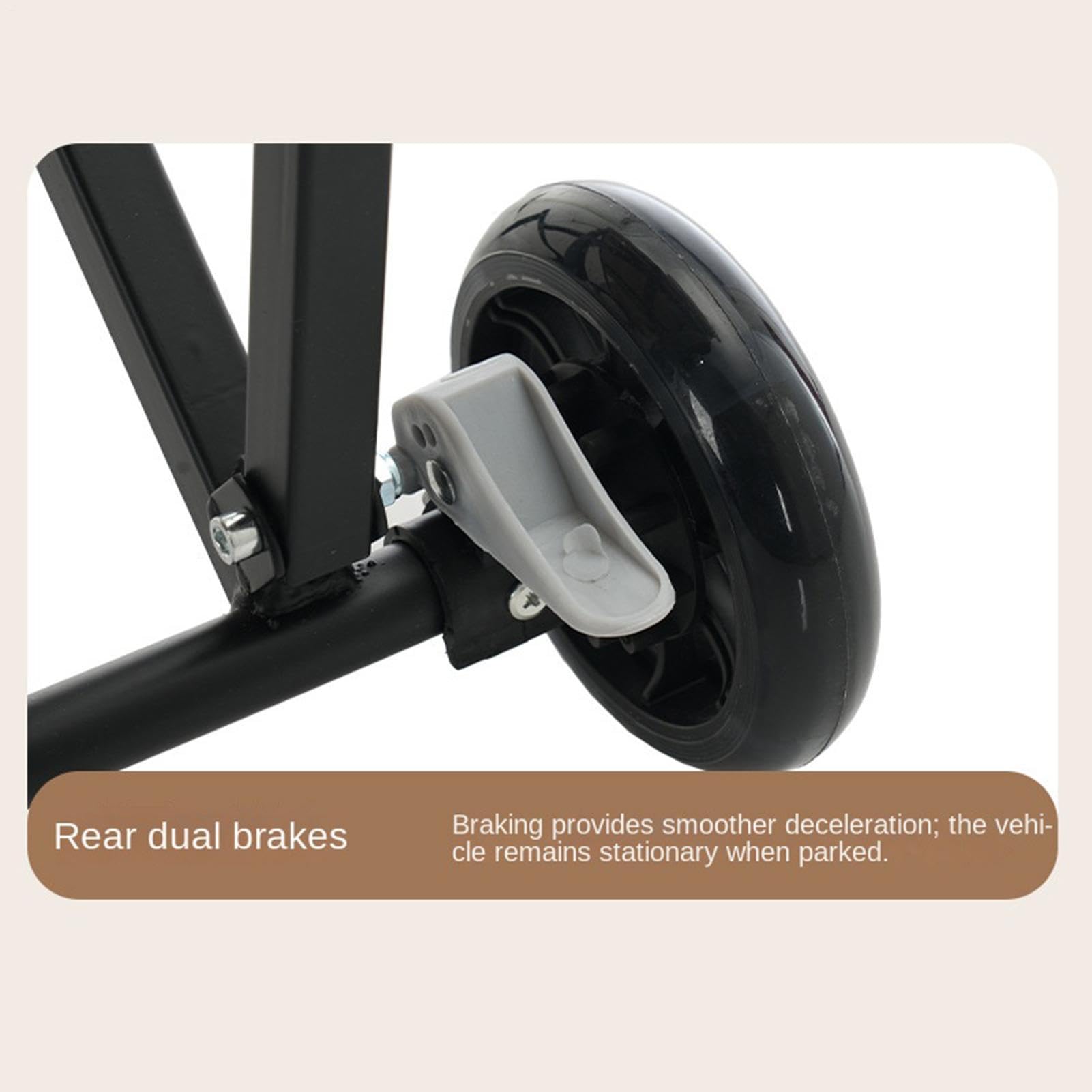 Silla De Ruedas Portátil Asiento Portátil Con Ruedas Reclinable | Silla Viaje Plegable Alta Capacidad Carga Para Mayores,Ancianos,Discapacitados,Adultos,Niños,Movilidad,Exterior,Playa y