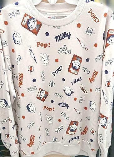 Amazon Co Jp 4lサイズ メンズ ペコちゃん ポコちゃん 裏起毛 トレーナー Peko Poko お菓子 ファッション Amazon Co Jp 4lサイズ メンズ ペコちゃん ポコちゃん 裏起毛 トレーナー Peko Poko お菓子 ファッション