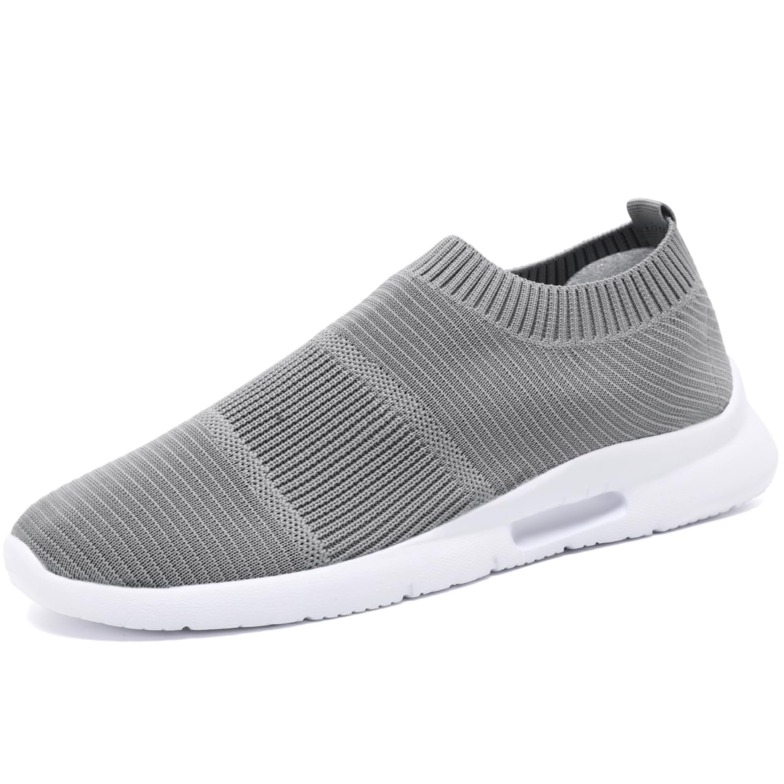 mgnlrti Mens Trainers Running Shoes Lightweight Slip On Gym Fashion Hiking Shoes-picture-38