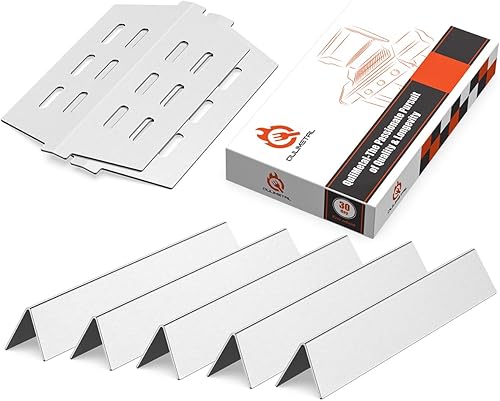 Miniatura 16 de Barra flavorizadora de repuesto para parrillas de calor deflector de calor para Genesis ii para Weber Genesis II 300/LX 300, GS4 Genesis ii E-310 ii