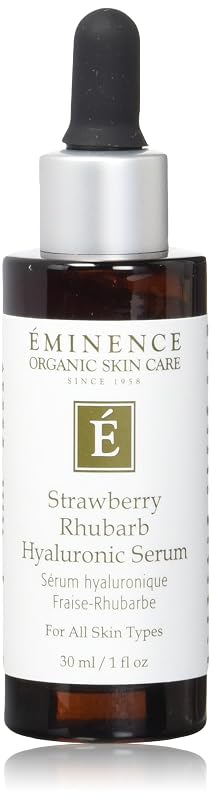Eminence Sérum de Ácido Hialurônico com Morango e Ruibarbo, 30 mL