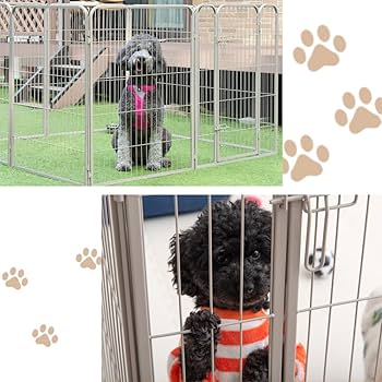 Amazon.co.jp: タンスのゲン ペットサークル 高さ100cm 超ハイ