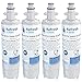 LG Refrigerator Water Filter - Replacement LG Refrigerator Filter for LT700P, ADQ36006101, Kenmore 46-9690 - LG Water Filter LT700P for Refrigerator - LT700P Fridge Filter (4)