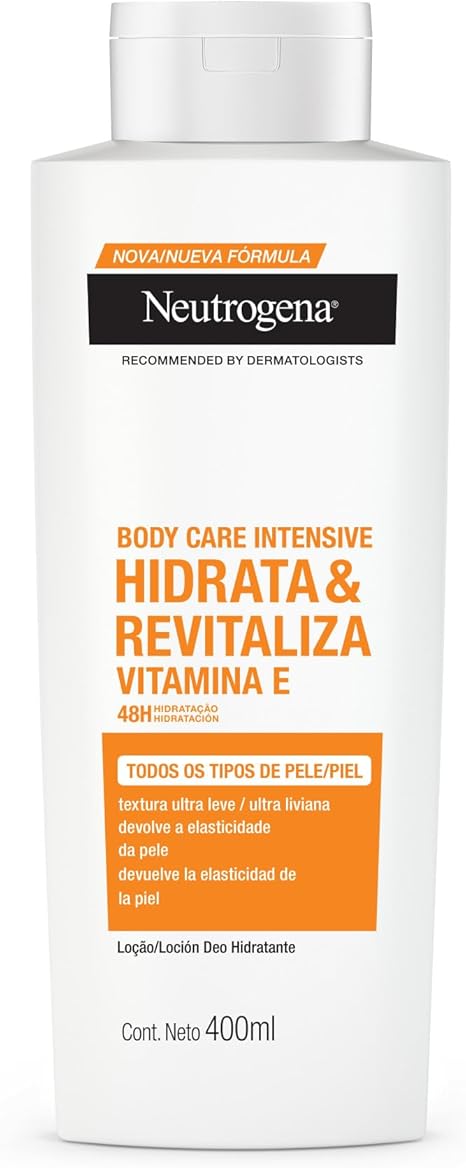 Neutrogena Hidratante Corporal Body Care Intensive Hidrata & Revitaliza, 400ml Menor preço em Neutrogena Hidratante Corporal Body Care Intensive Hidrata & Revitaliza, 400ml