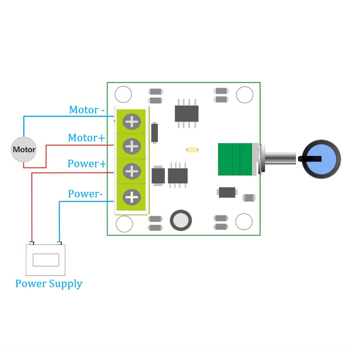 Exсluѕіvе DaFuRui 3Pcs 1.8v 3v 5v 6v 12v 2A 30W Low Voltage DC Motor Speed Controller PWM 1803BK 1803B Adjustable Driver Switch Exсluѕіvе Dіѕсоunt 🔥 DaFuRui 3Pcs 1.8v 3v 5v 6v 12v 2A 30W Low Voltage DC Motor Speed Controller PWM 1803BK 1803B Adjustable Driver Switch
