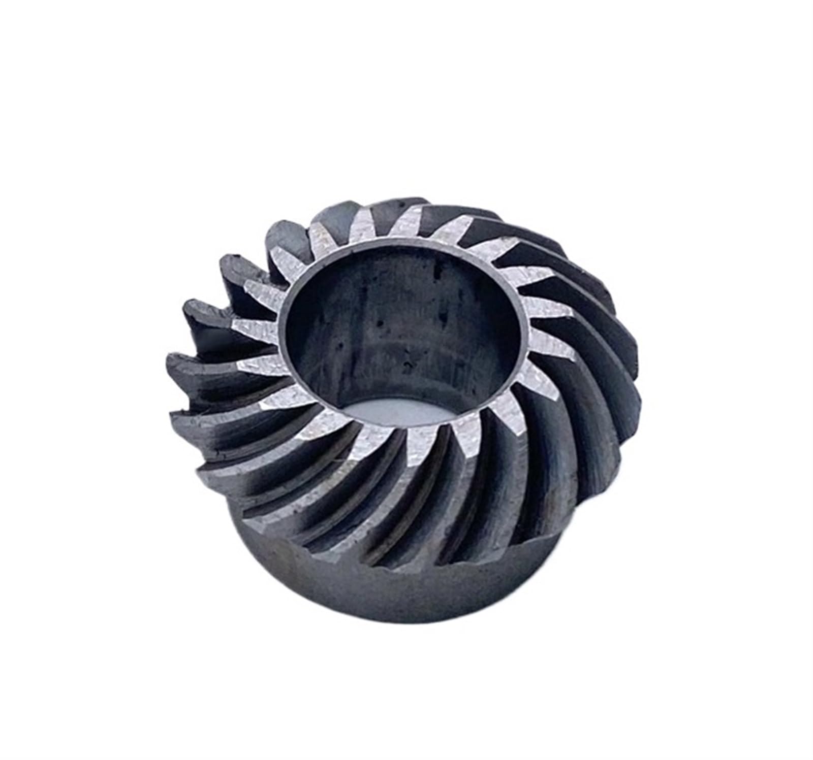 Bevel Gear Pinion Hardware Mechanical 1.5M 19T Spiral Bevel Gear 1:1 90 Degree Rotation Model Gear Accessories (No Blackening Treatment)