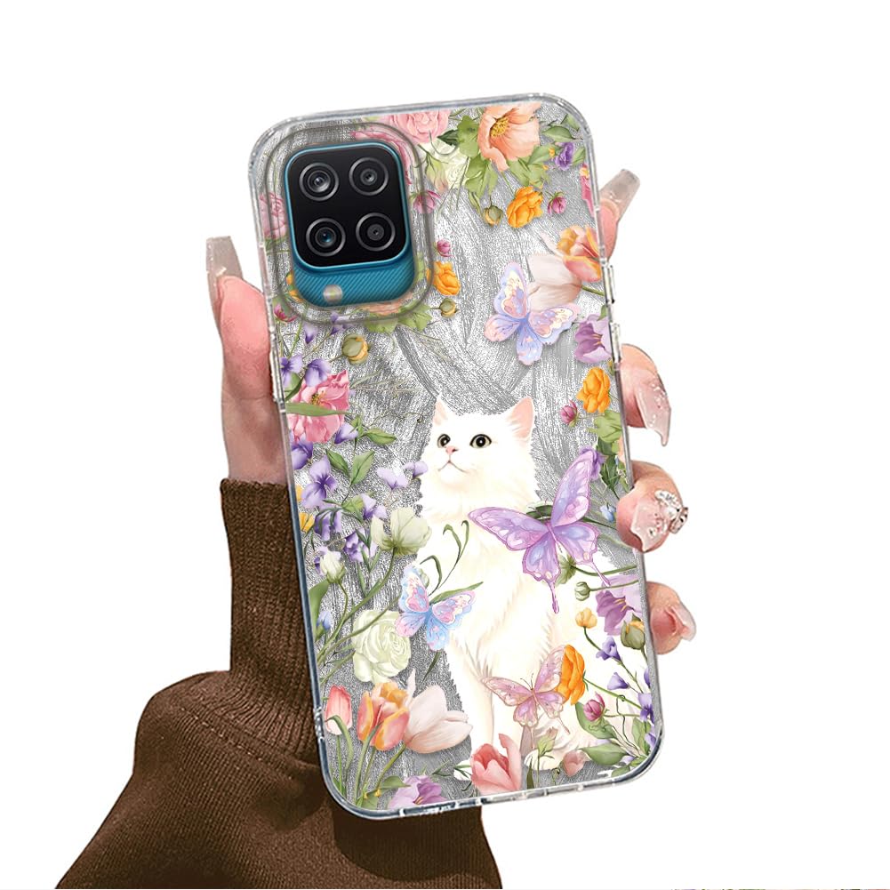 Tedyhulle Hülle für Samsung Galaxy A35 5G Handyhülle mit Ros