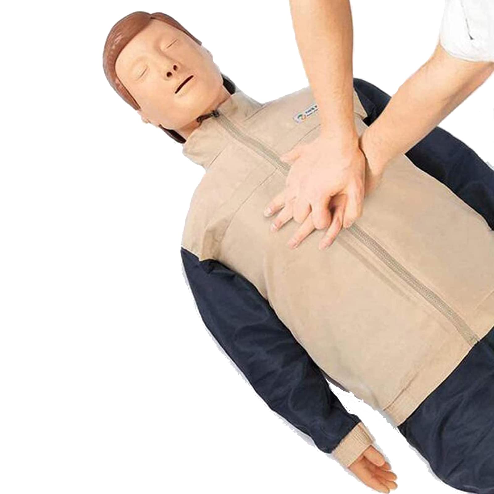 ZMIN CPR Manichino didattico Adulto, Professionale Formazione Manichino Primo Soccorso Modello Medico Umano per Addestramento al Pronto Soccorso