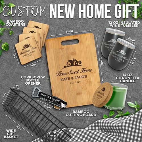 Tabla de cortar rectangular de bambú personalizada miniatura 2
