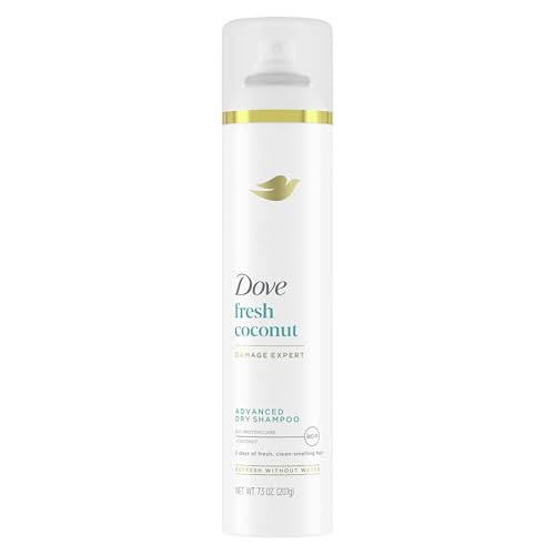 Dove Advanced Dry Shampoo Fresh Coconut Refresh &...
