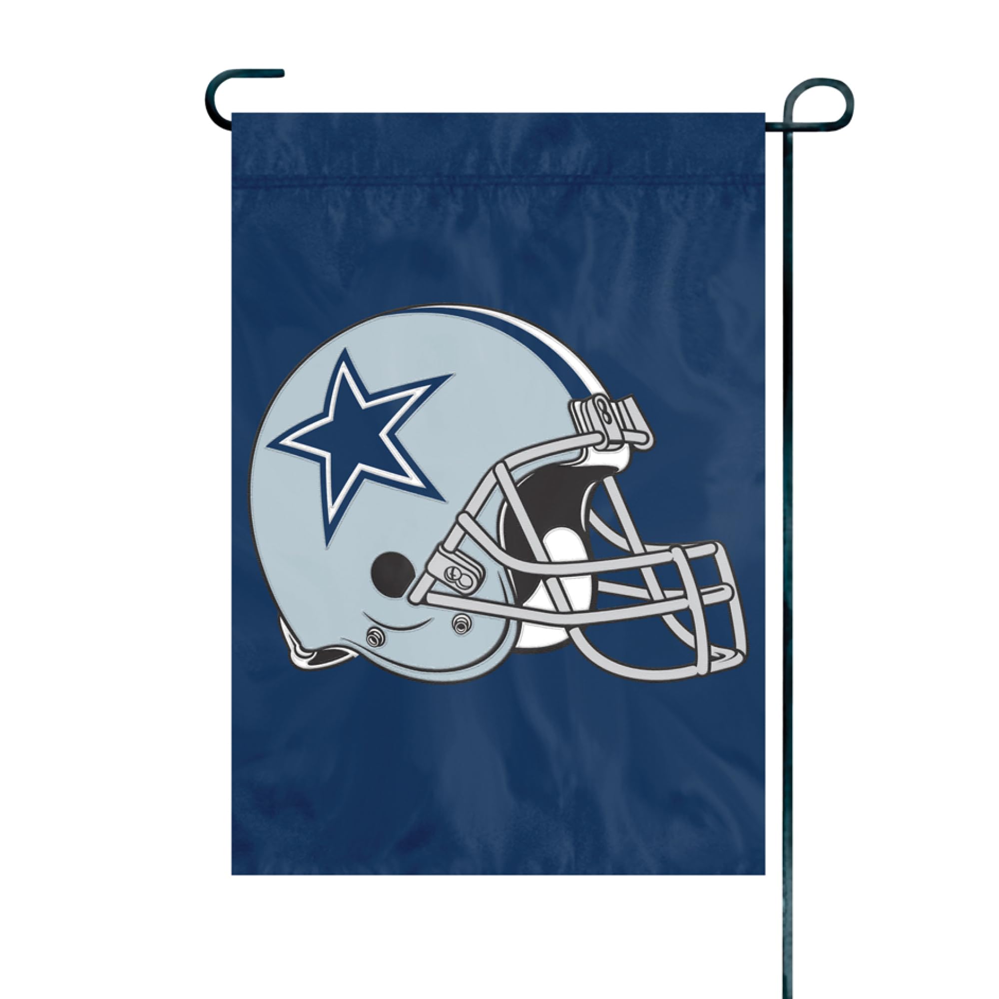 The Party Animal NFL Dallas Cowboys NFL Garden Flag, Blue, 18" x 12.5"