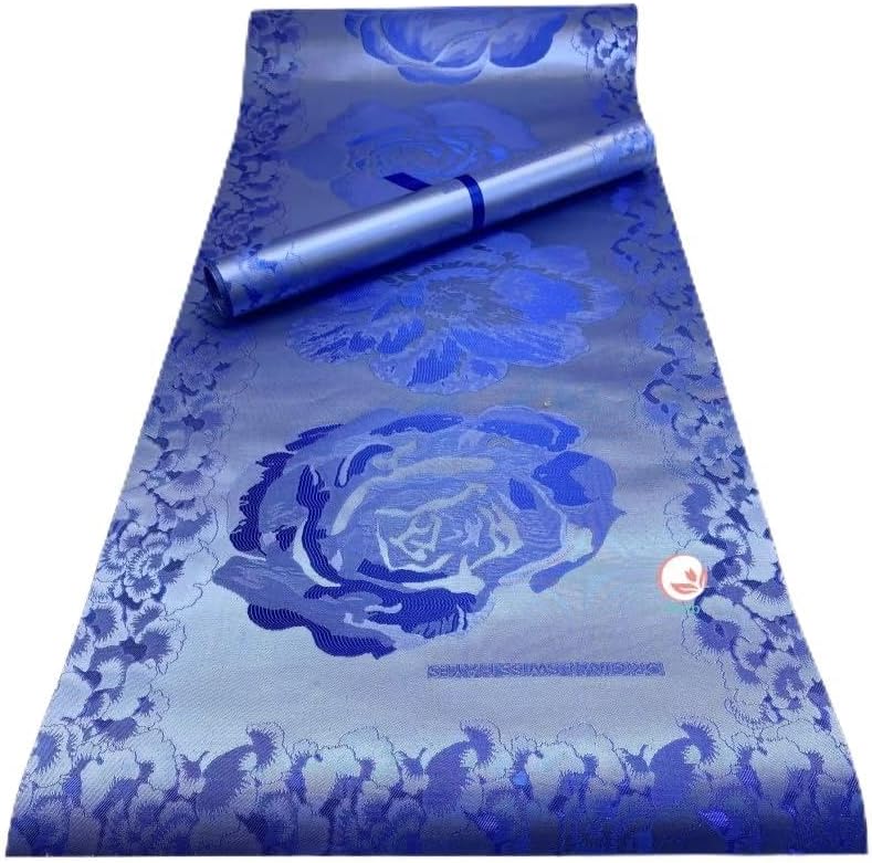 African 3D Flowers headties for woman sego 099 Lastest Swiss Hayes Headtie Gele & Ipele Headscarf for Couture Sewing