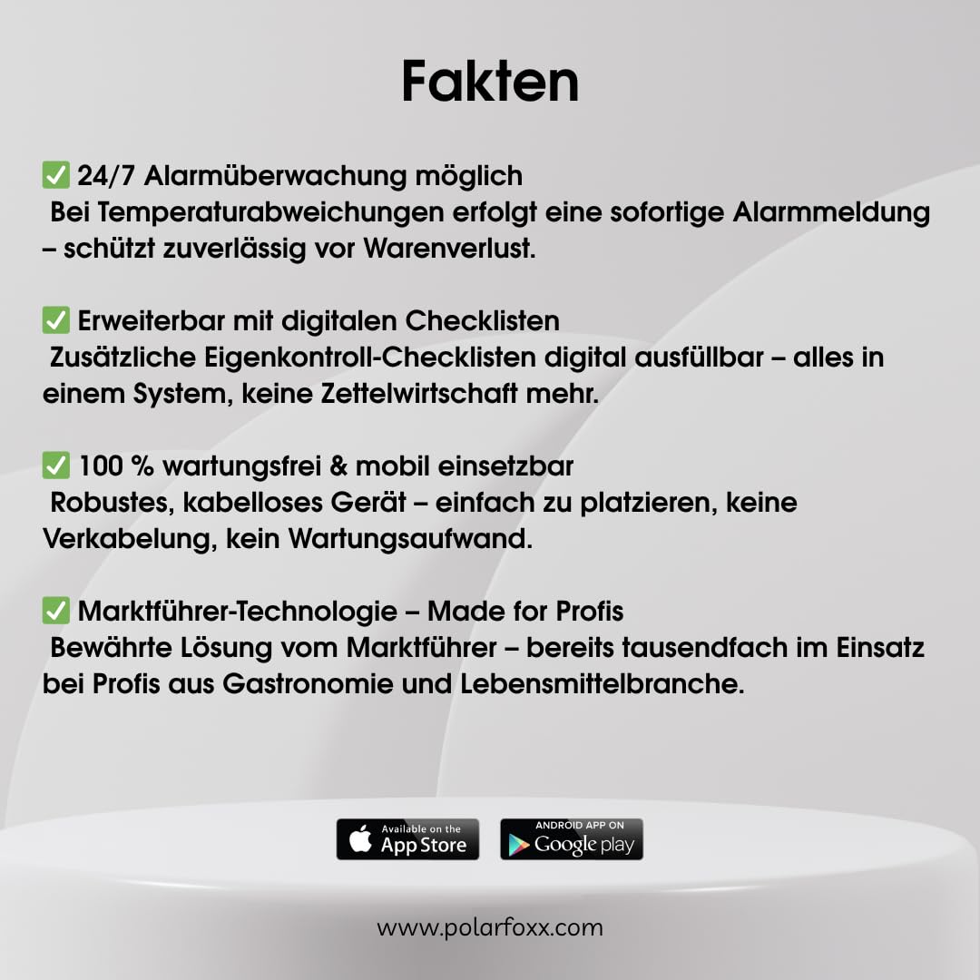 Pro Edition - Termometro Bluetooth, documentazione e monitoraggio della temperatura