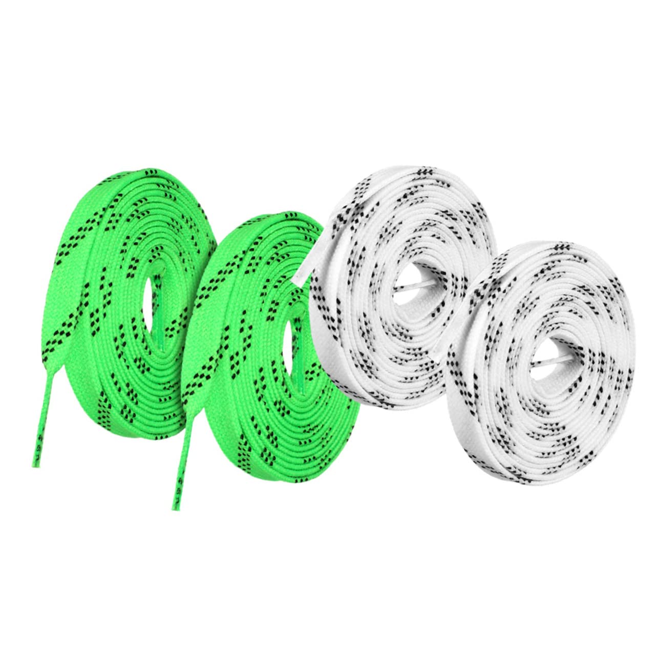 Didiseaon 6pares Cordones Para Patines De Hielo De Cordones Resistentes Fácil Instalación Mantienen Atados Para Deportes Sobre Hielo