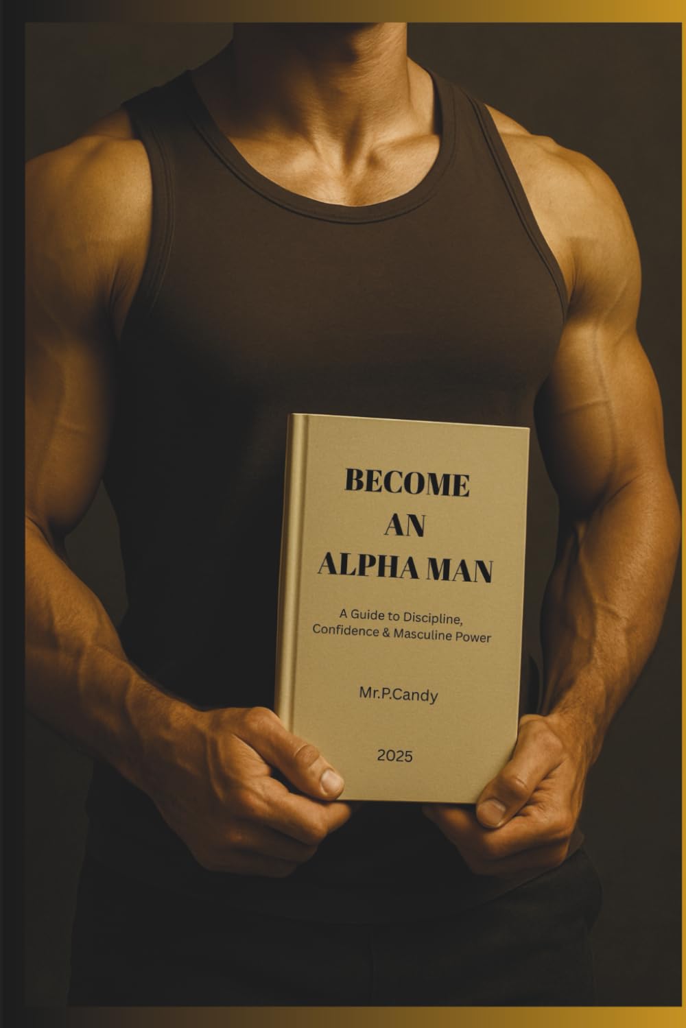 BECOME AN ALPHA MAN: The Ultimate Guide to Discipline, Confidence & Masculine Power
