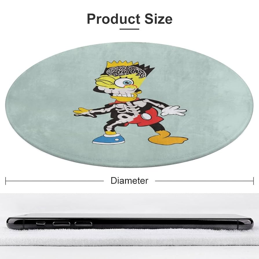 THE SIMPSONS/ザ・シンプソンズ カーペット/特大タペストリー② 71U-G0pwXGL._UF350,350_QL50_.jpg