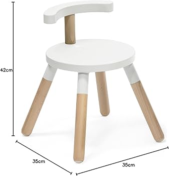 ストッケ stokke varier peel スツール付き ストッケ] Tripp Trapp / トリップトラップ ベビーセット2（本体