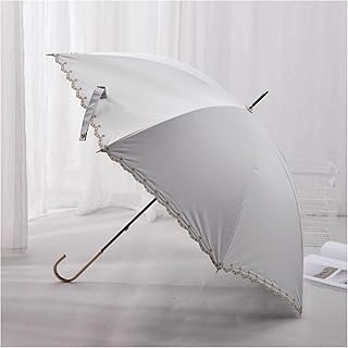 Robusto Paraguas de Palo Manual 8 óseo Paraguas para Paraguas para Paraguas de Lema Secado rápido
