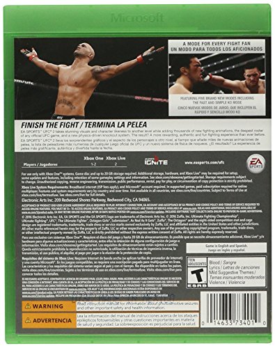 Image of EA Sports UFC 2 - Xbox One
