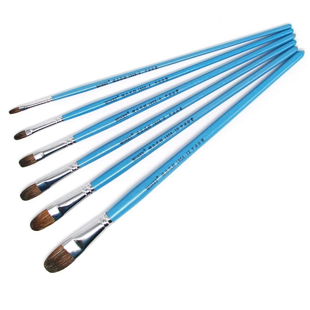Pinselsets Künstlerpinsel-Set for Aquarellfarben, Acryl für Anfänger Profis