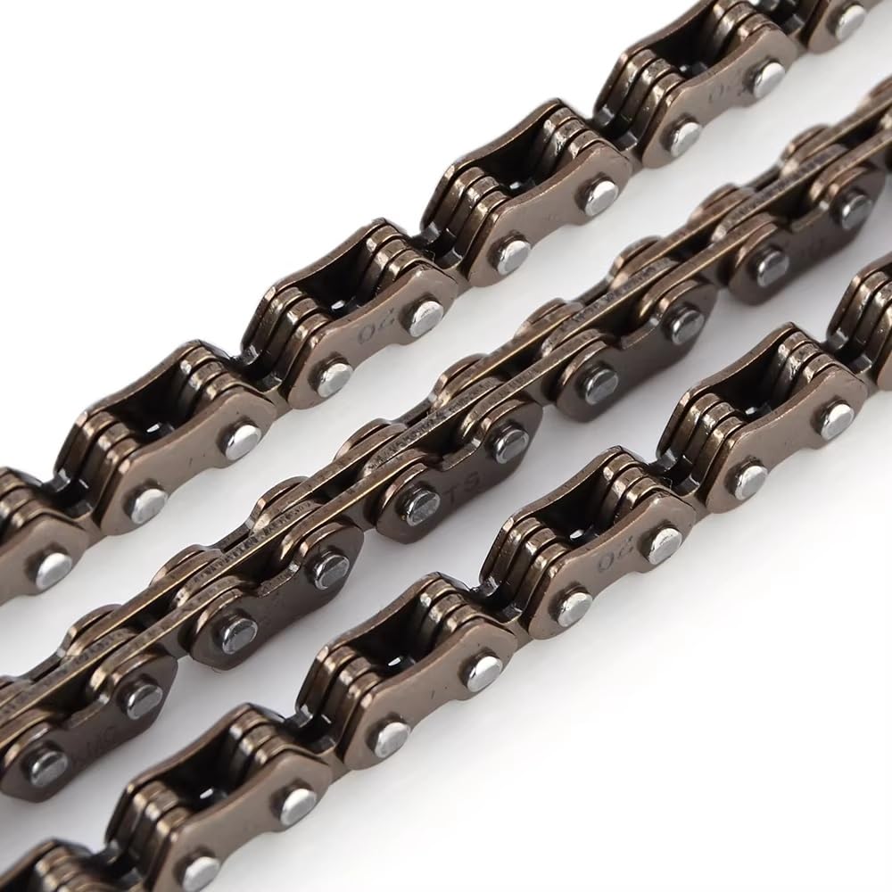 Compatible con Yamaha para YZF155 para YZF para R15 2019 2020 2021 Cadena De Distribución De Levas Cadena De Levas De Motocicleta Cadena De Transmisión De Levas Cadenas de distribución