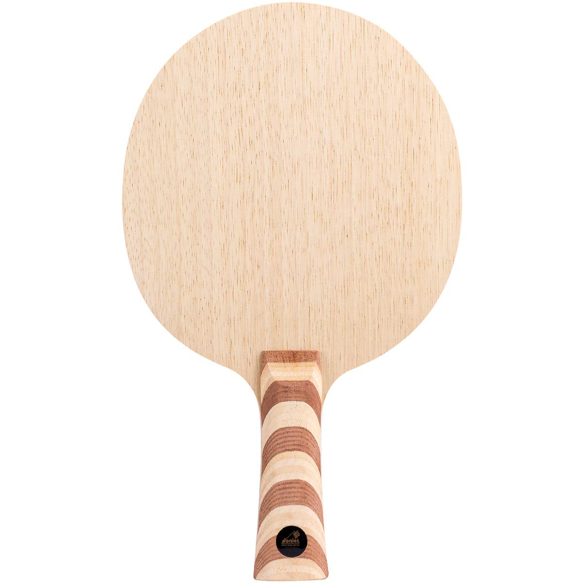 Donier Madera de Ping Pong Balsa Carbon Offensive 7 Capas para Tenis de Mesa Fabricada en Europa