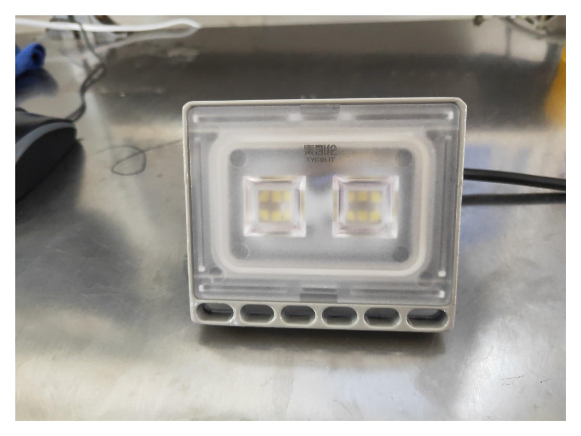Reflector Led For Exteriores, Lámpara De Proyector De 30/50/100W, Luz De Paisaje De Seguridad, Foco Impermeable, Luces De Calle Al Aire Libre Focos LED(50W)