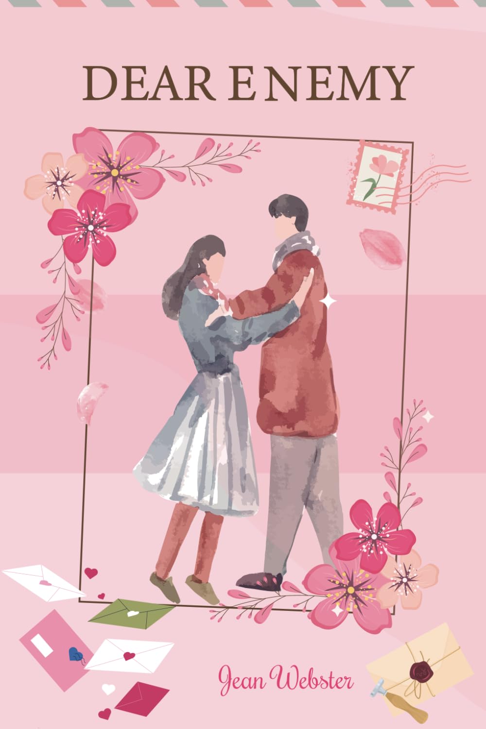 DEAR ENEMY: A fantasy romance story, New illustrated edition